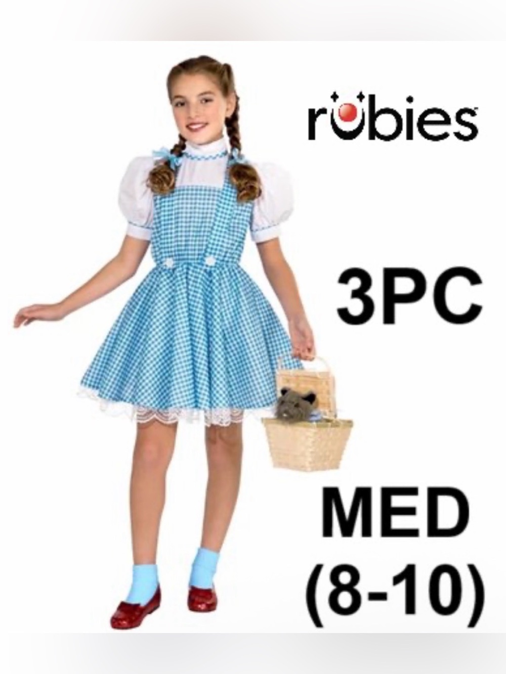 WIDARD OF OZ DOROTHY HALLOWEEN COSTUME